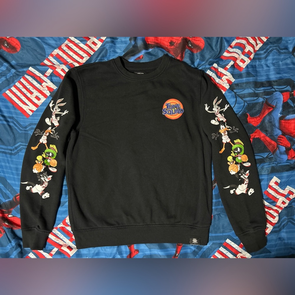 NWOT | SPACE JAM x ARÉOPOSTALE Crewneck Graphic Sweater Sweatshirt